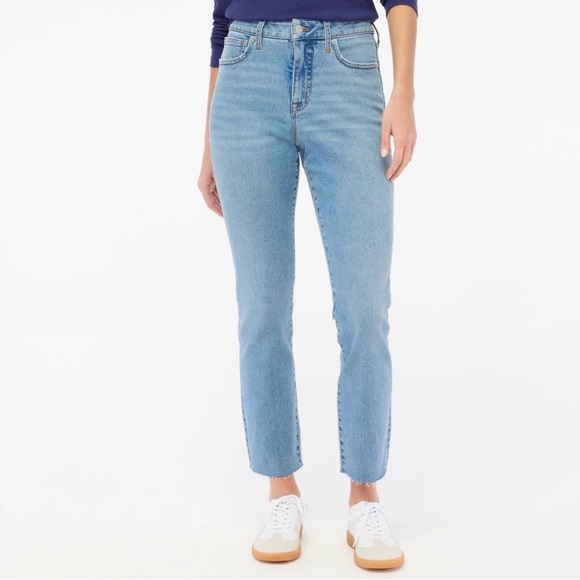 J Crew Factory Essential Straight Leg Jeans - Picture 2 of 6